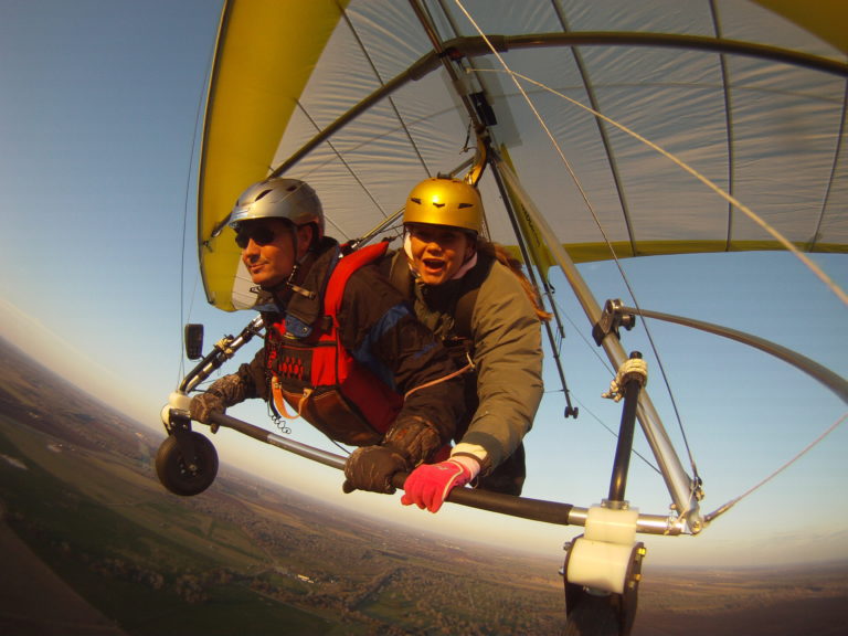 Cowboy Up Hang Gliding, Houston, Texas