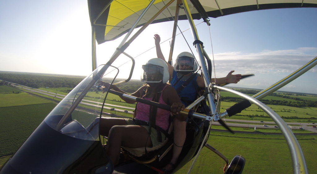 WSC Light Sport Trike training Houston, Texas for Sport Pilot certificate. Light Sport Weight Shift Control and Part 103 trikes