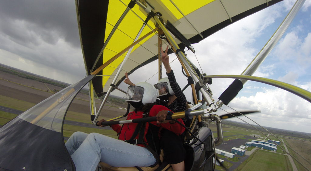 WSC Light Sport Trike training Houston, Texas for Sport Pilot certificate. Light Sport Weight Shift Control and Part 103 trikes