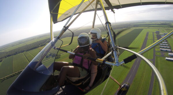 WSC Trike training Houston, Texas for Sport Pilot certificate. Light Sport Weight Shift Control and Part 103 trikes