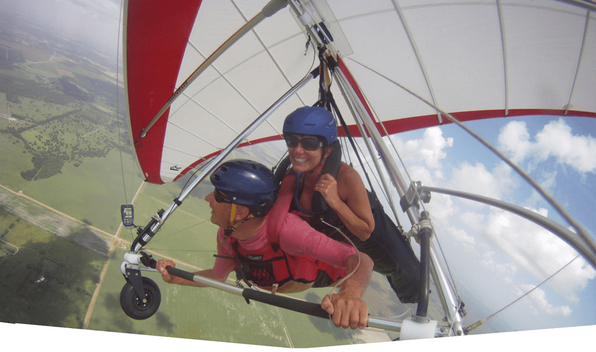 Cowboy Up Hang Gliding in Houston, Texas Let's Go Flying